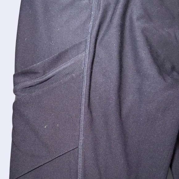 Navy blue polyester leggings size small - Picture 6 of 7